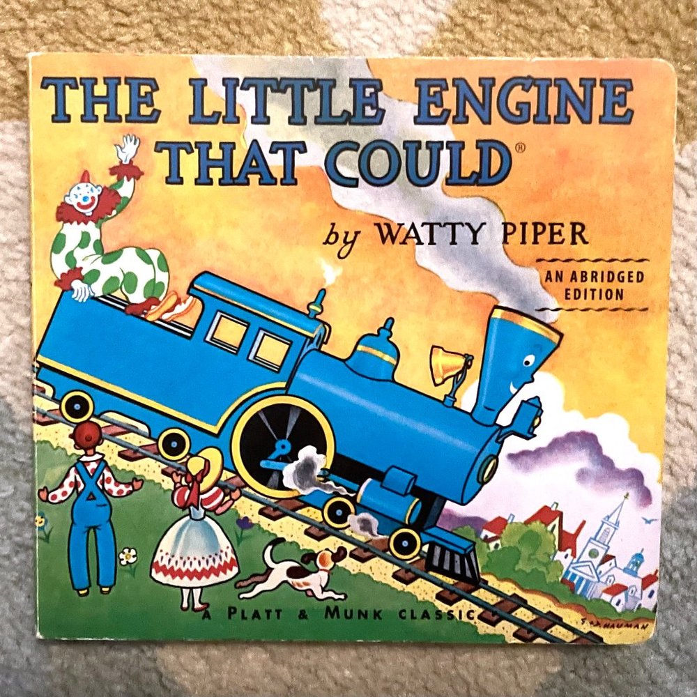Like New- The Little Engine That Could- toddler board book